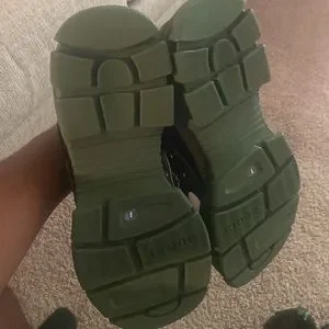 Olive green Gucci boots brand new never worn size 10 mens Gucci | Shoes | Olive Green Gucci Boots Brand New Never Worn  main image 4